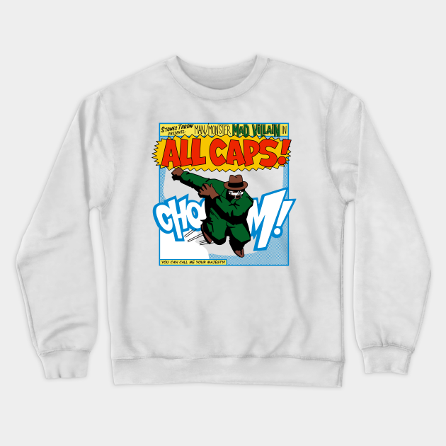 mf doom crewneck
